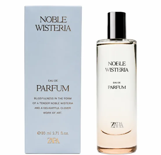 Zara Noble Wisteria 80ml