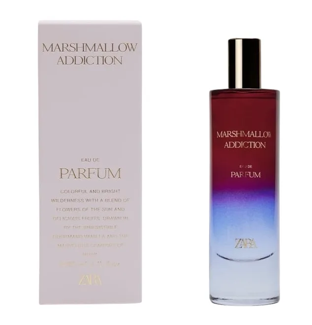 Zara Marshmallow Woda Perfume For Woman Addiction 80ml