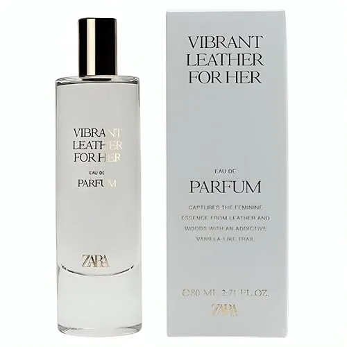 Zara Vibrant Leather For Her EDP 80ml