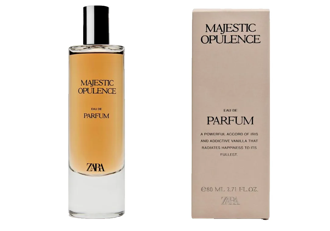Zara Majestic Opulence Edp Women Fragrance 80ml