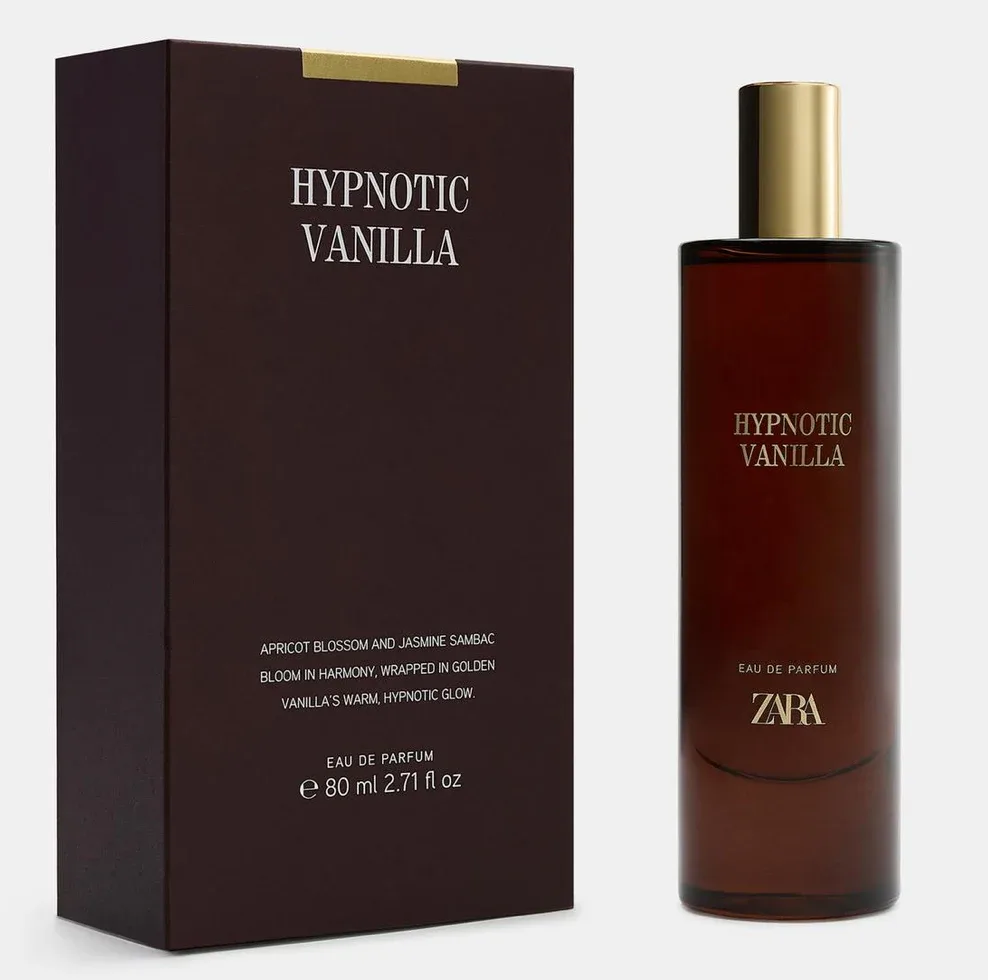 Zara Hypnotic Vanilla Edp 80ml