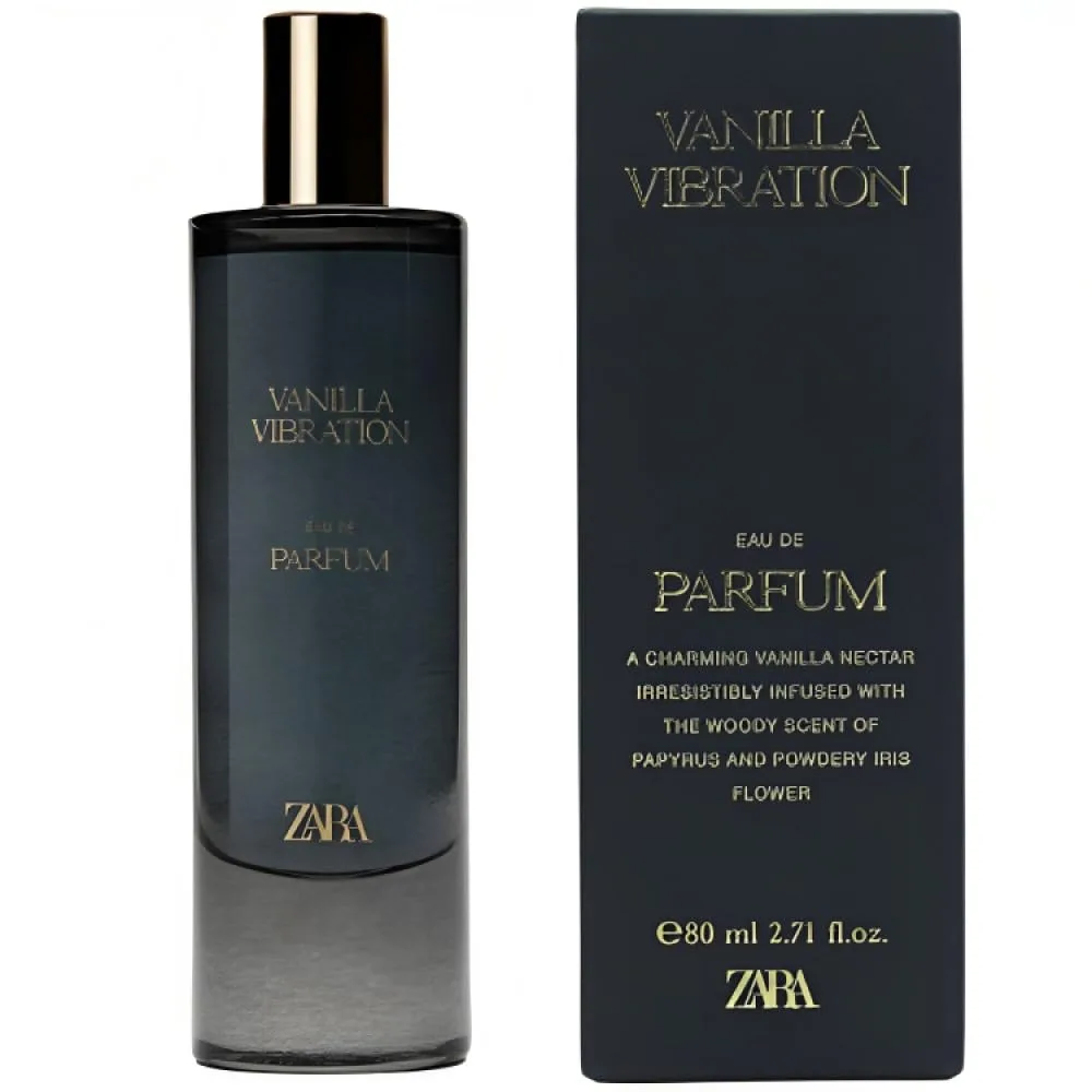 Zara Vanilla Vibration Perfume for Women Edp 80ml