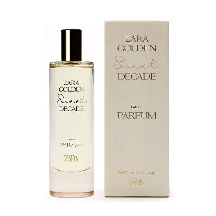 Zara Golden Decade Sweet Edp 80ml