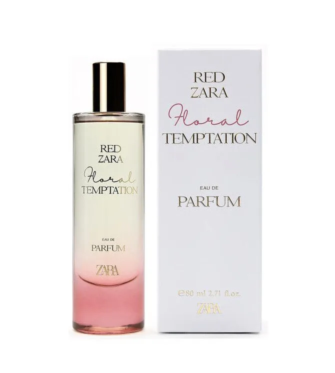 Zara Red Temptation Floral 80ml