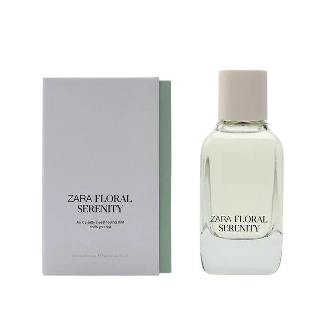 Zara Floral Serenity Eau de Parfum Woman Fragrance 100ml