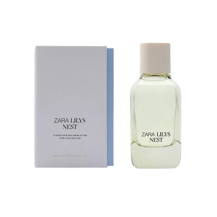 Zara Lilys Nest Eau de Parfum Woman Fragrance 100ml