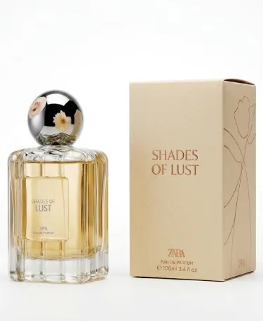 Zara Shades Of Lust Edp 100ml