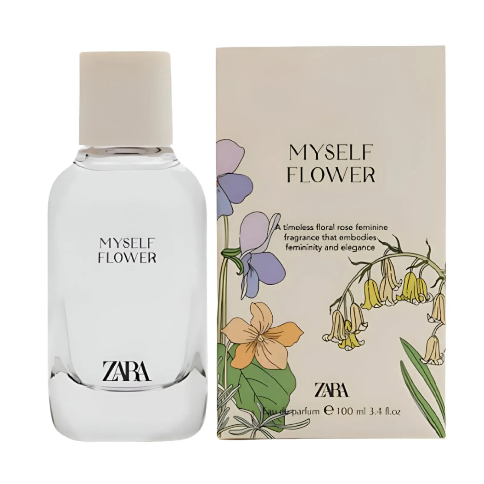 Zara Myself Flower Edp 100ml