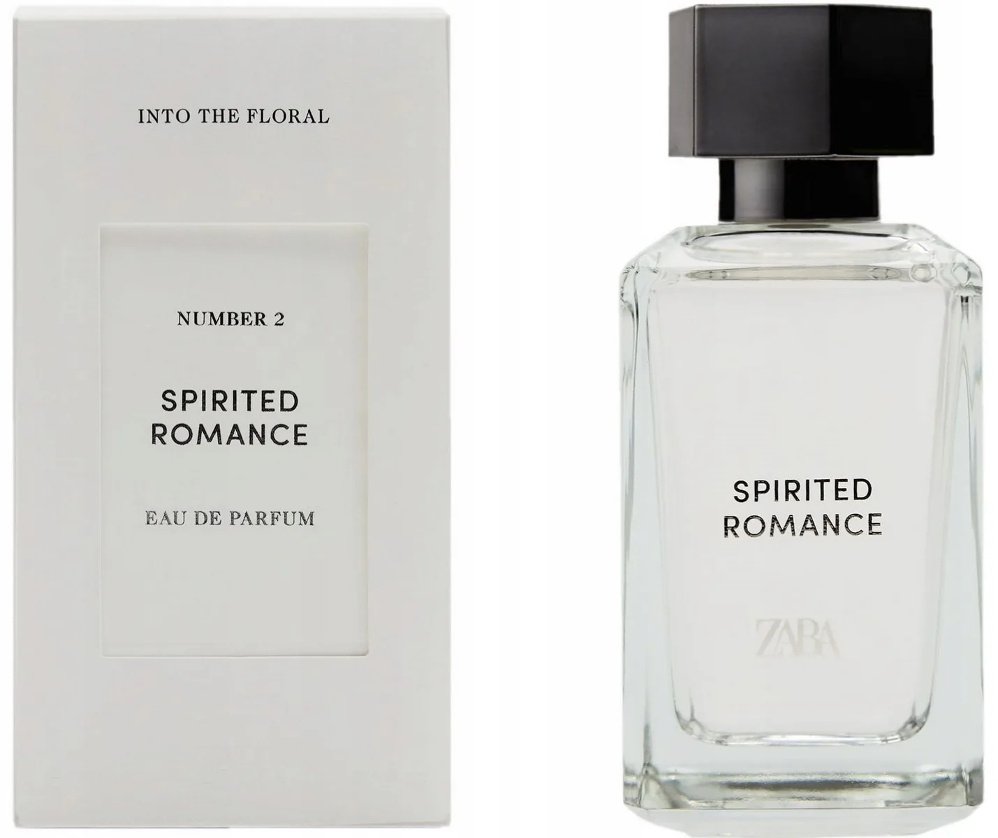 Zara Into the Floral Spirited Romance Edp 100ml