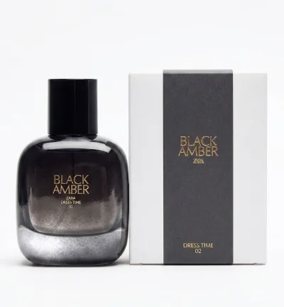 Zara Black Amber for women Eau De Toilette 90ml