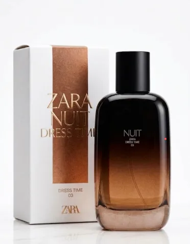 Zara Nuit Eau de Parfum for Women 180ml