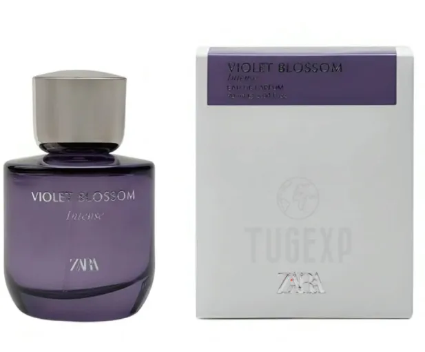 Zara Violet Blossom Intense Perfume for Women Edp 90ml