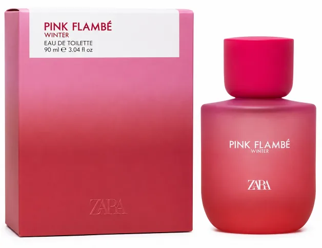 Zara Pink Flambe Winter For Women 90ml
