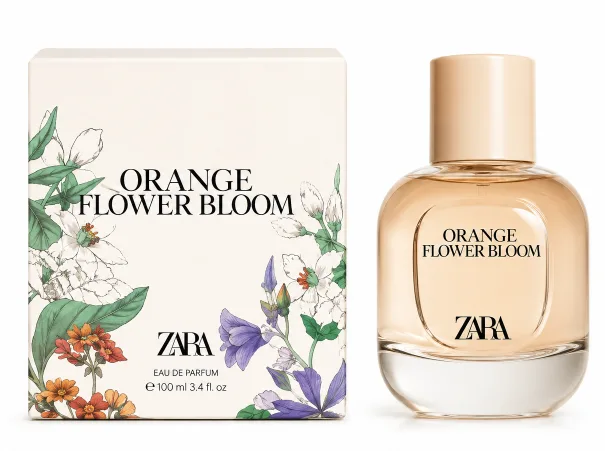 Zara Orange Flower Bloom Edp 90ml
