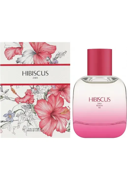 Zara Hibiscus Bloom Collection Edp 90 ml