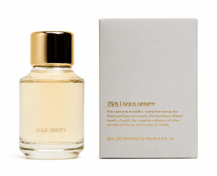 Zara Gold Oddity Edp 100 ml