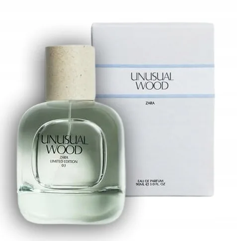 Zara Unusual Wood Edp 90 ml