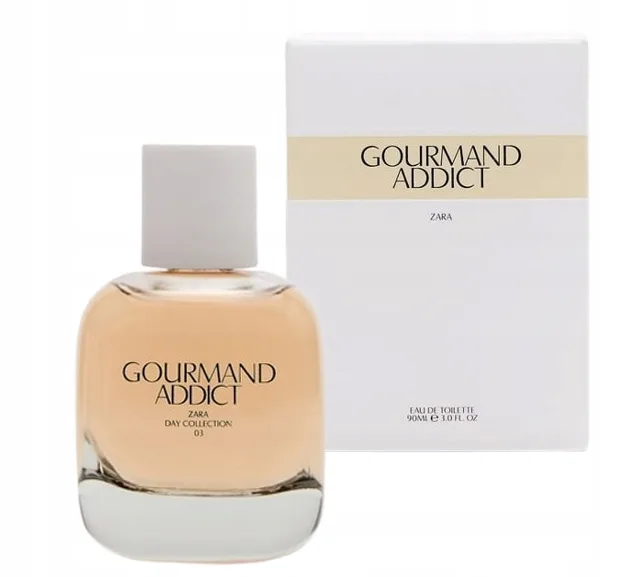 Zara Gourmand Addict Eau de Toilette 90ml
