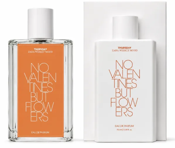 Zara Thursday No Valentines But Flowers Edp 75 ml