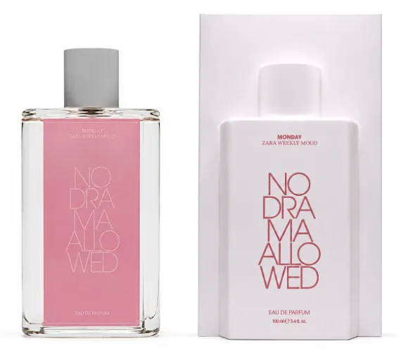Zara Monday No Drama Allowed Eau De Parfum  75ml
