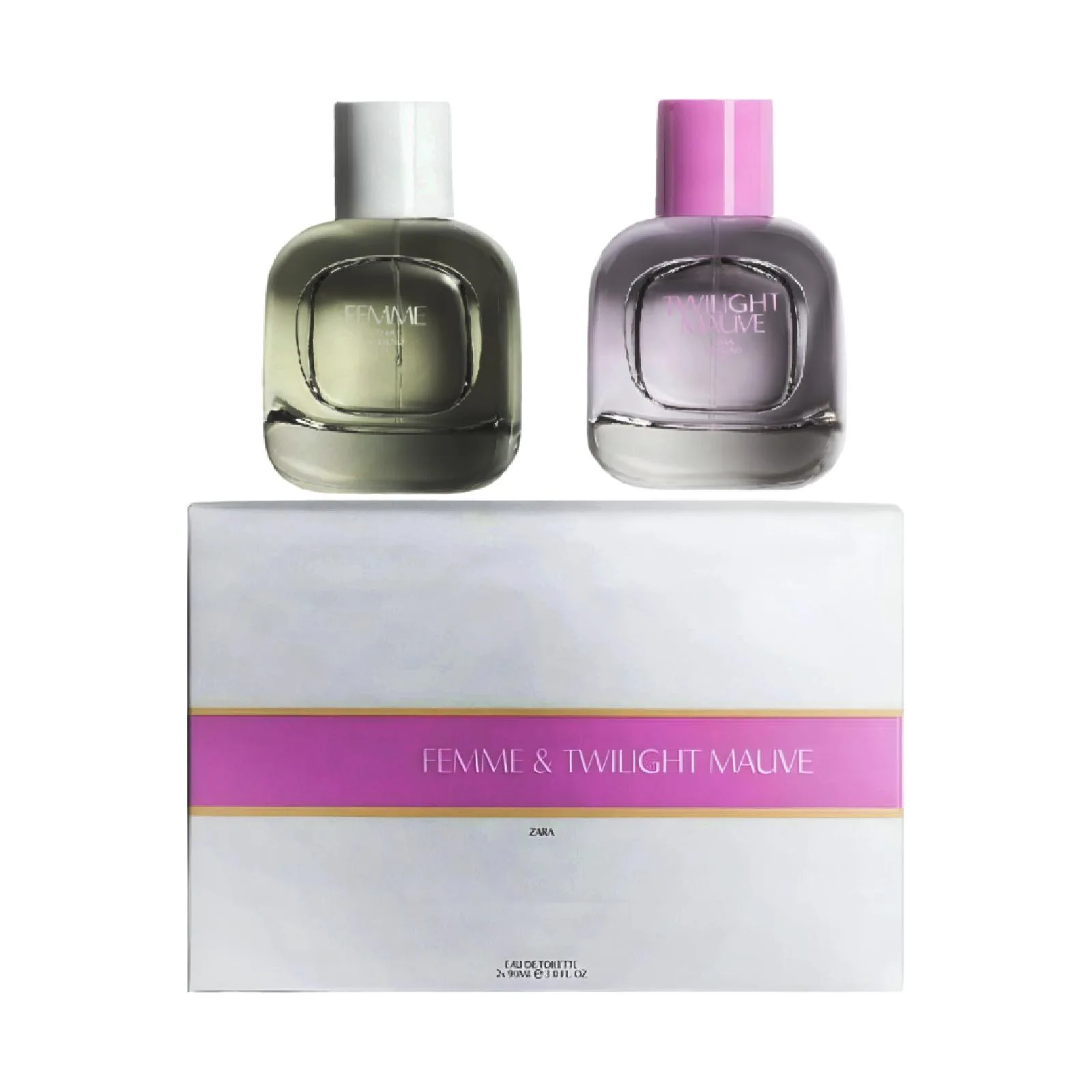 Zara Women Femme + Twilight Mauve 2 x 90ml