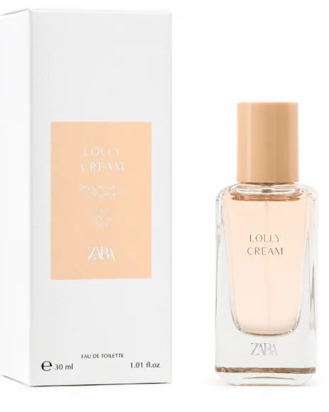 Zara Llolly Cream Eau De Toilette 30ml