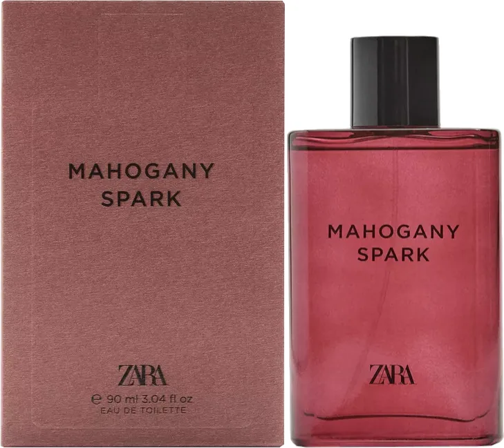Zara Mahogany Spark Eau De Toilette 90ml