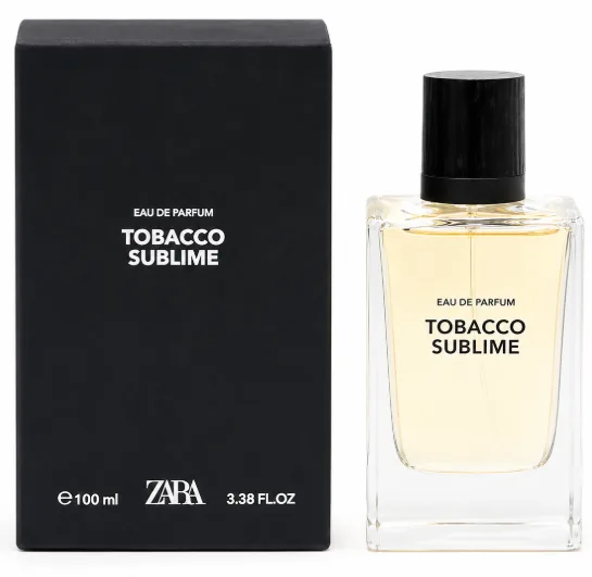 Zara Tobacco Sublime Eau De Perfume 100ml