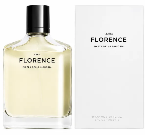 Zara Florence Piazza Della Signoria City Center EDT 100ml