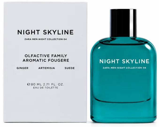 Zara Night Skyline Eau de Toilette  80ml