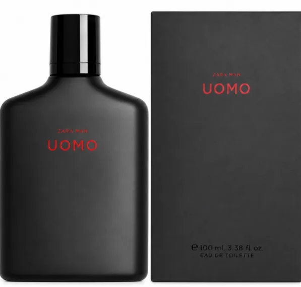 Zara Man Uomo 100ml Eau De Toilette 100ml