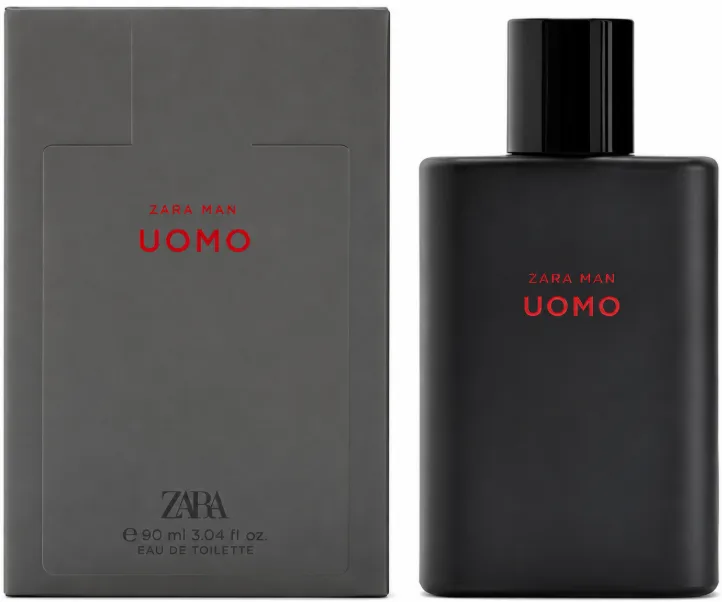 Zara Man Uomo EDT 90ml
