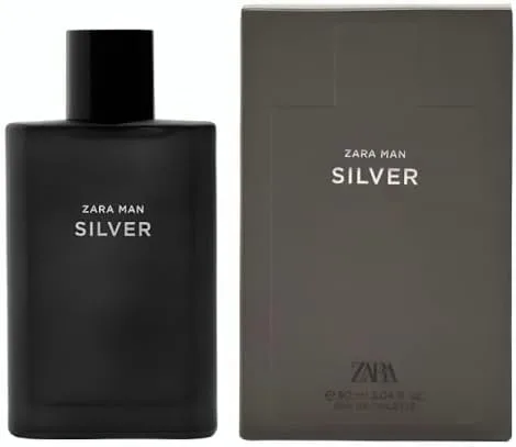 Zara Man Silver EDT 90ml