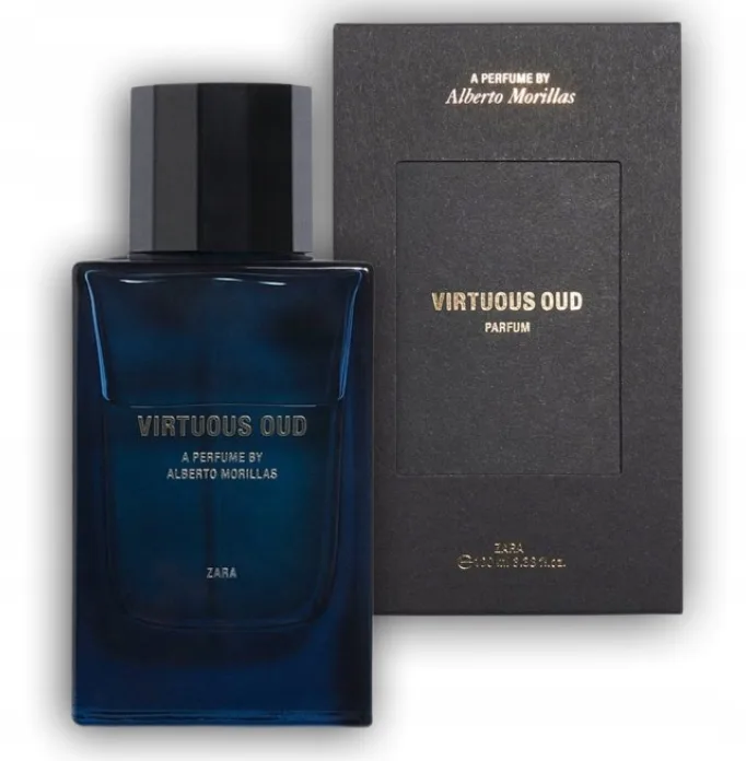 Zara Oud Vibrant Leather EDP 100ml.
