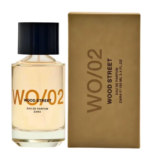 Zara WO/02 Wood Street Men Eau de 100ml