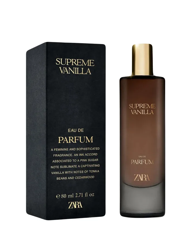 Zara Supreme Vanilla 80ml