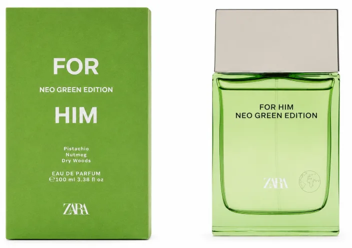 Zara For Him Neo Green Edition 100ml