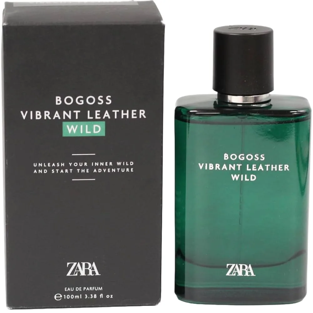 Zara Bogoss Vibrant Leather Wild Edp 100 ml