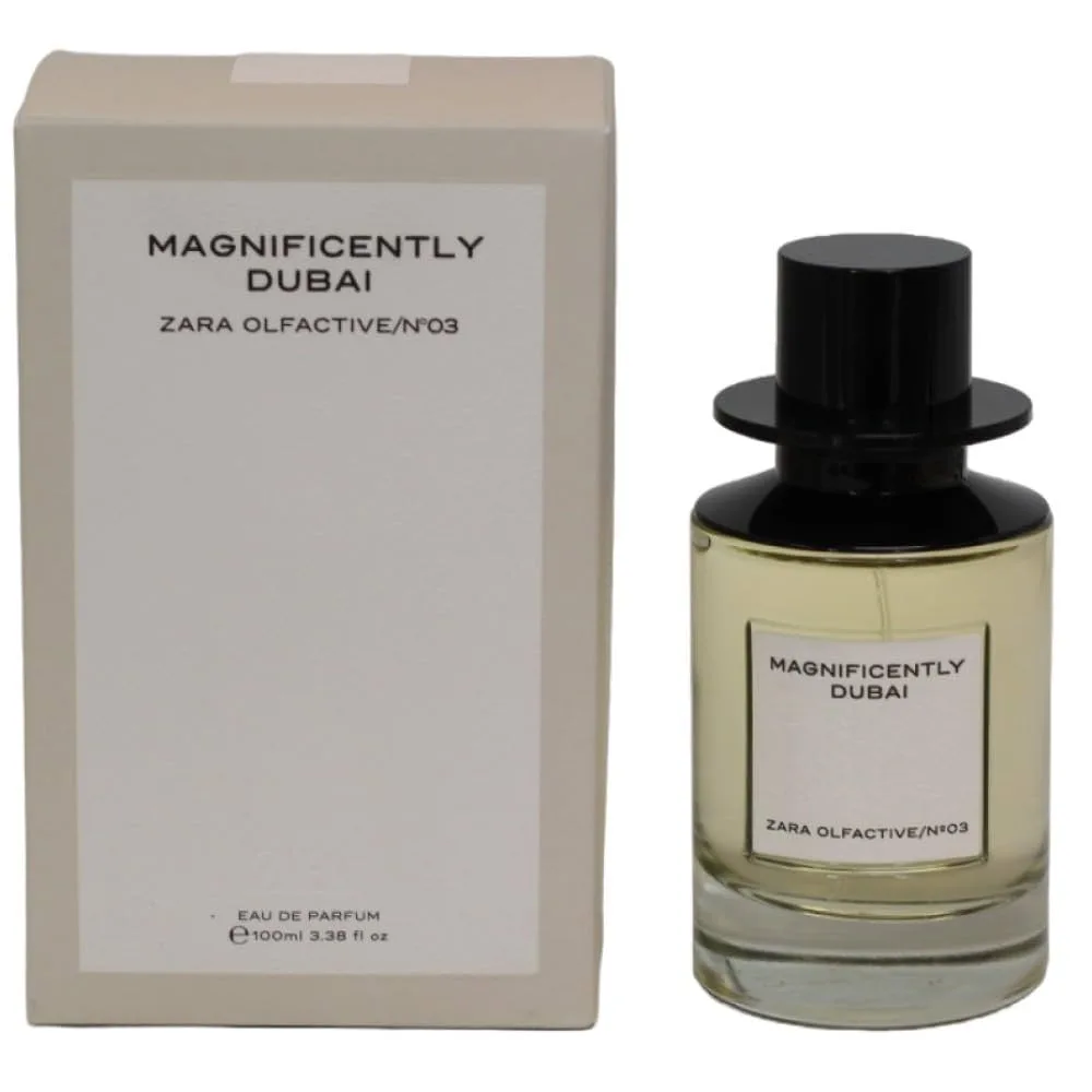 Zara Olfactive N 03 Magnificently Dubai  EDP 100ml