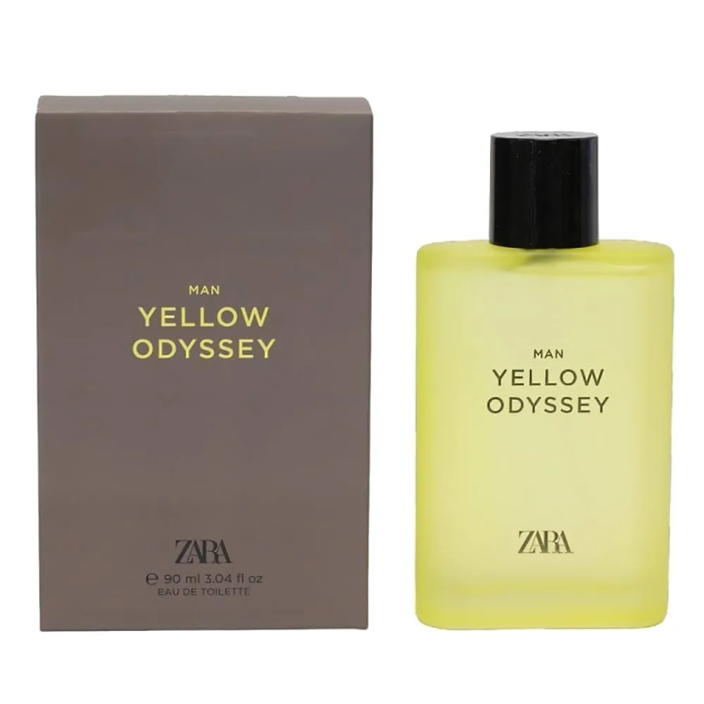 Zara Yellow Odyssey EDT 90ml