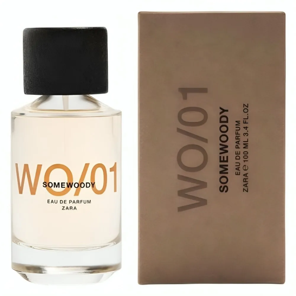 Zara WO/01 Somewoody Cologne for Men EDP 100ml