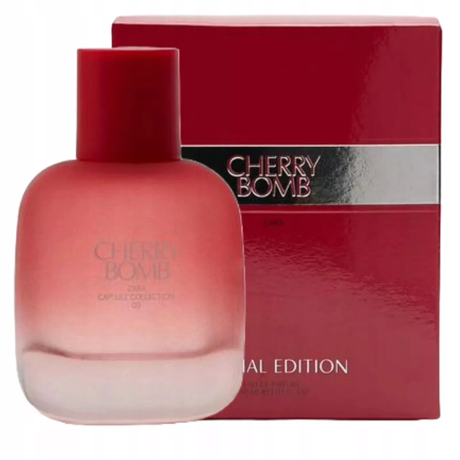 Zara Cherry Bomb Edp Women Special Edition Fragrance 90ml