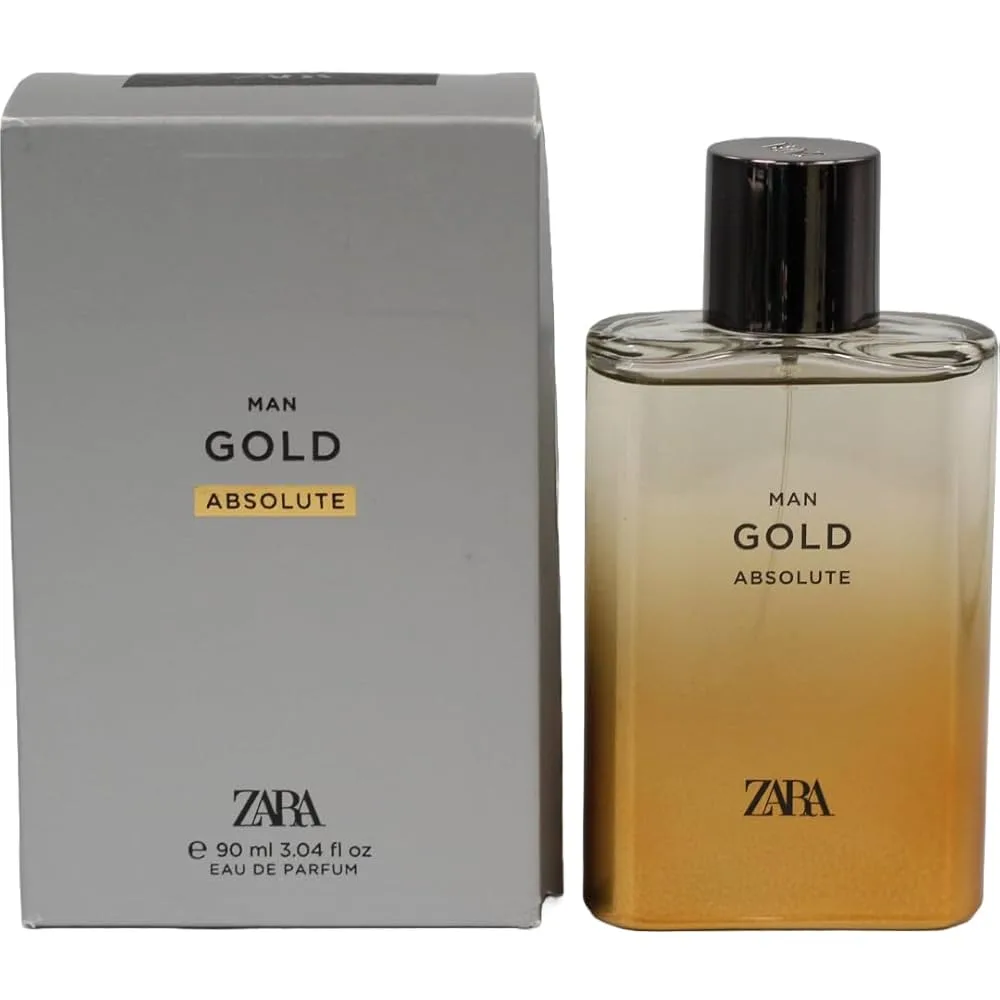 Zara Gold Absolute Man EDP 90ml