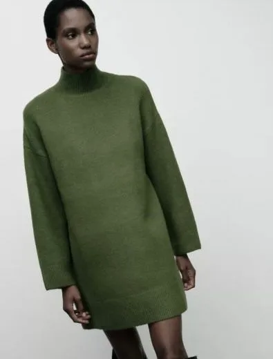 Size: L-Zara women's dress