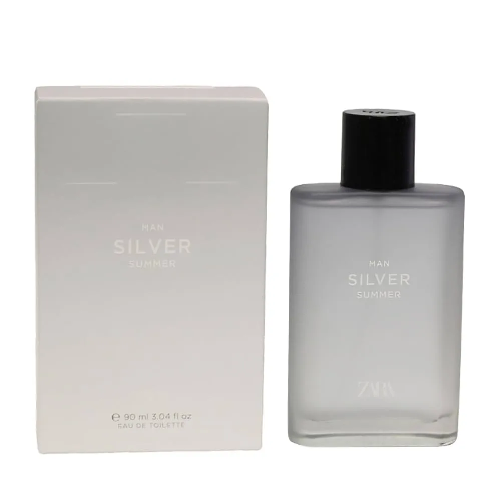 Zara Silver Summer EDT 90ml