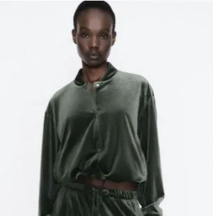 Size: L-Zara Women's Jacket