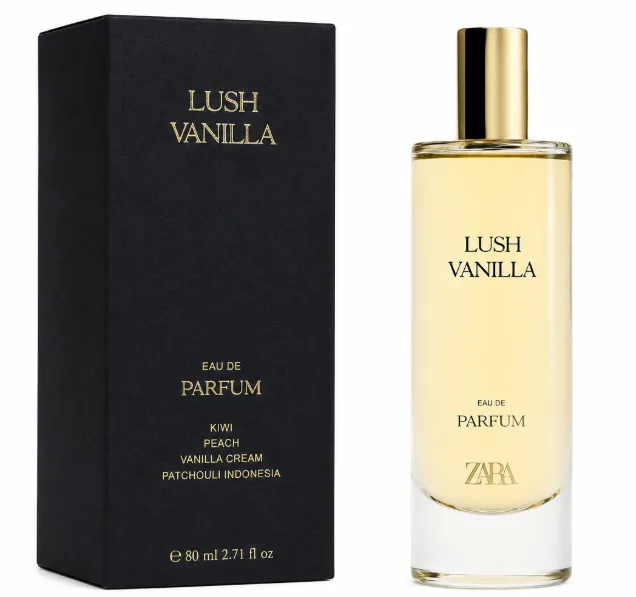 Zara Lush Vanilla EDP 80ml