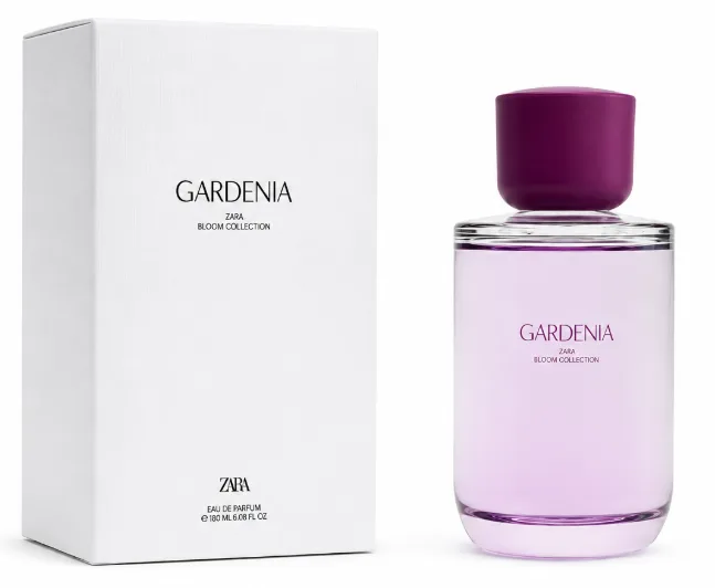Zara Gardenia Bloom Collection Edp 180ml