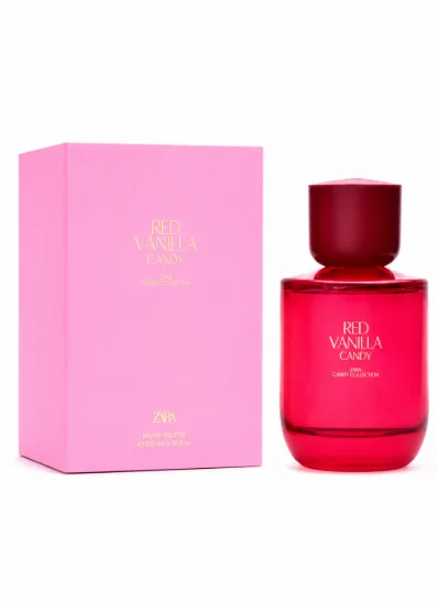 Zara Red Vanilla Candy Collection Edp 90ml