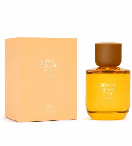Zara Vibrent Caramel Candy Collection Edp 90ml